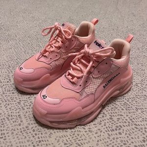 Balenciaga Triple S Clear Sole Sneaker Women’s Size 8.5